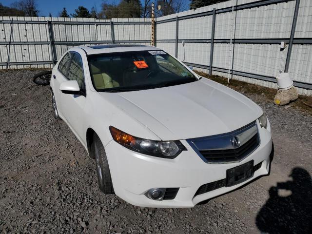 ACURA TSX TECH 2012 with VIN JH4CU2F6XCC005734 - Photo from auction
