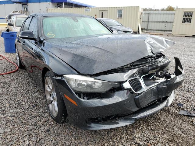 BMW 328 I 2012 with VIN WBA3A5C5XCF256773 - Photo from auction