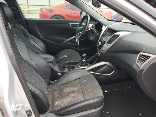 Photo 5 from auction – 2014 HYUNDAI VELOSTER with VIN KMHTC6ADXEU213154