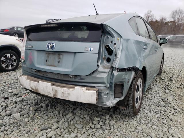Photo 9 from auction – 2013 TOYOTA PRIUS with VIN JTDKN3DU5D5590519