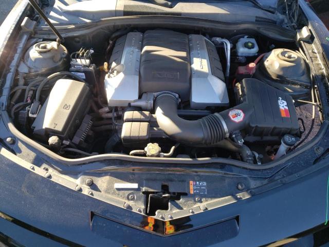 Photo 7 from auction – 2013 CHEVROLET CAMARO SS with VIN 2G1FS1EW1D9131353