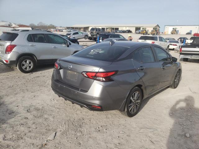 Photo 4 from auction – 2020 NISSAN VERSA SV with VIN 3N1CN8EV4LL806239