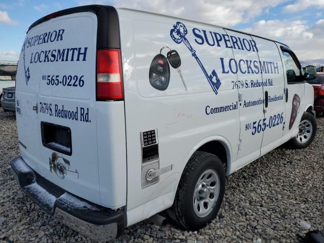 Photo 4 from auction – 2011 CHEVROLET EXPRESS G1 with VIN 1GCSGAFX1B1183842