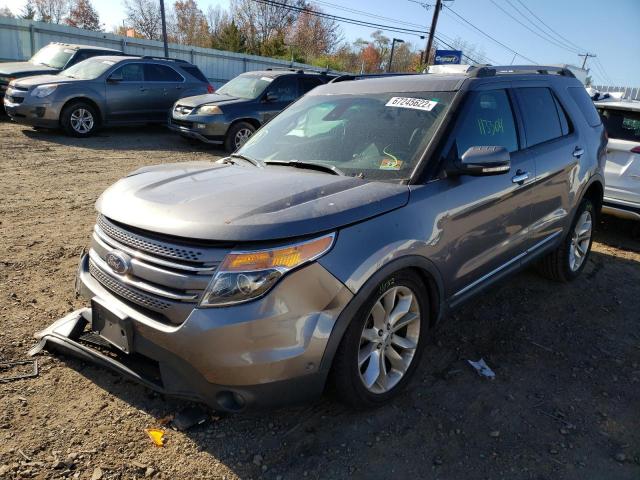 Photo 2 from auction – 2013 FORD EXPLORER L with VIN 1FM5K8F80DGC66946