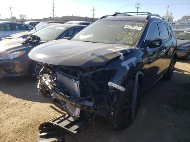 Photo 2 from auction – 2017 NISSAN ROGUE SV with VIN 5N1AT2MV6HC848208