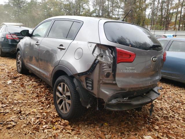 Photo 3 from auction – 2014 KIA SPORTAGE B with VIN KNDPB3AC0E7635110
