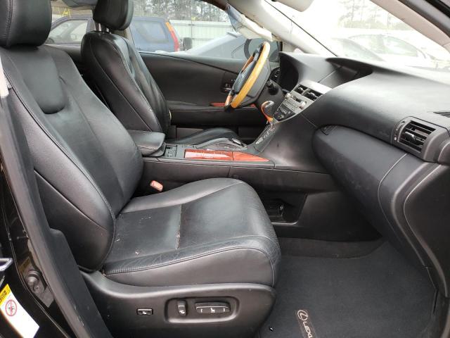 Photo 5 from auction – 2011 LEXUS RX 350 with VIN 2T2ZK1BA3BC052403