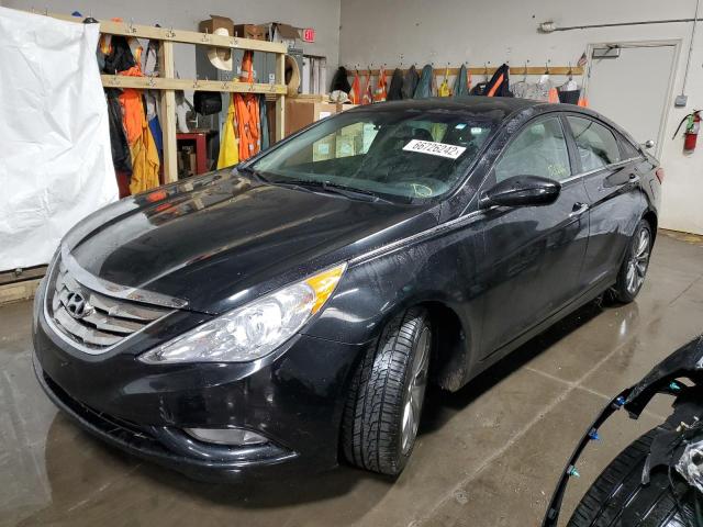 Photo 2 from auction – 2012 HYUNDAI SONATA SE with VIN 5NPEC4AC6CH431012