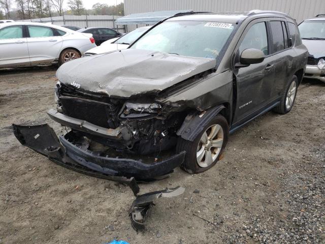 Photo 2 from auction – 2015 JEEP COMPASS LA with VIN 1C4NJCEA9FD328895