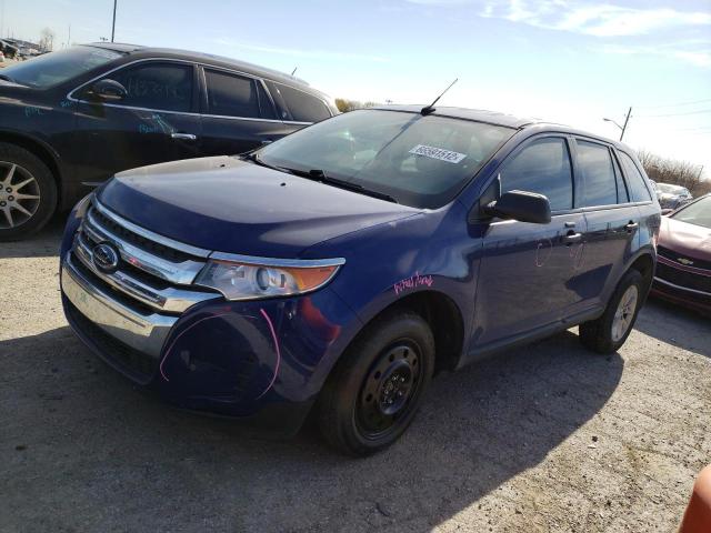Photo 2 from auction – 2013 FORD EDGE SE with VIN 2FMDK3GC5DBB52191