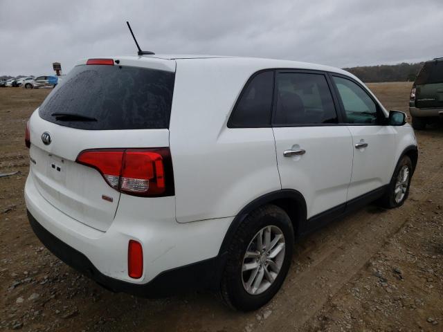 Photo 4 from auction – 2015 KIA SORENTO LX with VIN 5XYKT3A67FG600408