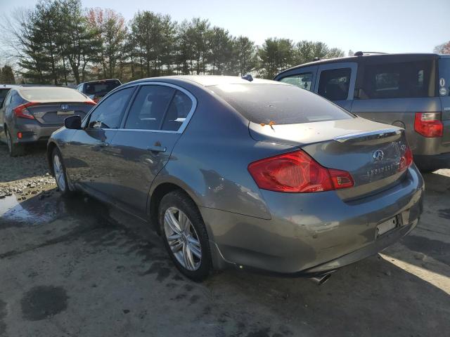 Photo 3 from auction – 2012 INFINITI G37 with VIN JN1CV6AR9CM675358