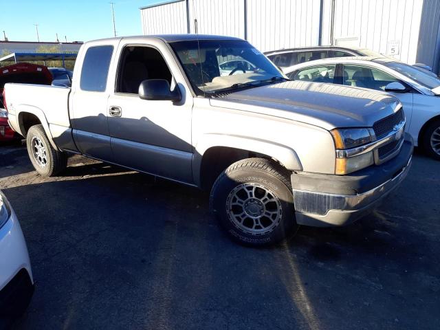 CHEVROLET SILVERADO 2003 with VIN 1GCEK19V63E341043 - Photo from auction