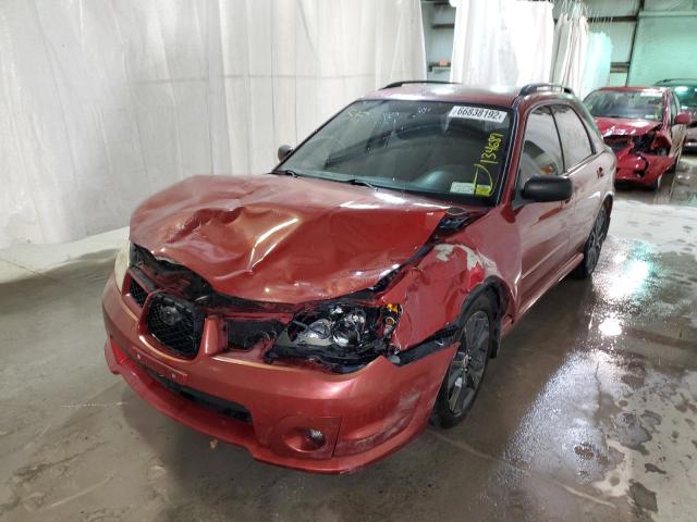 Photo 2 from auction – 2007 SUBARU IMPREZA 2. with VIN JF1GG61647H802617