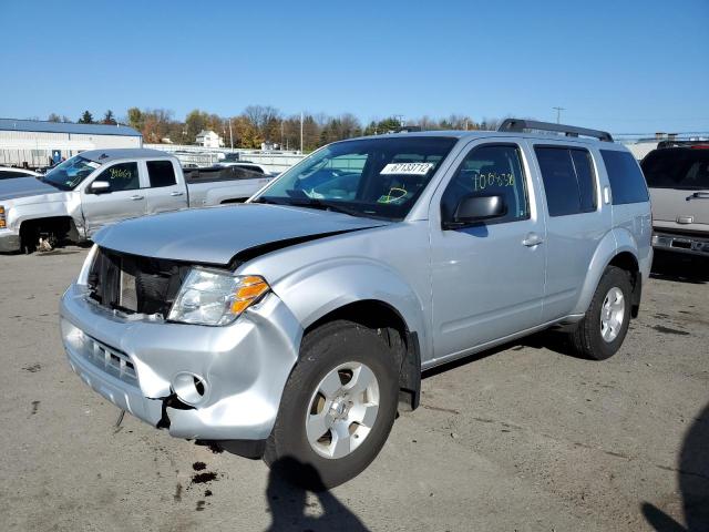 Photo 2 from auction – 2011 NISSAN PATHFINDER with VIN 5N1AR1NB1BC611971