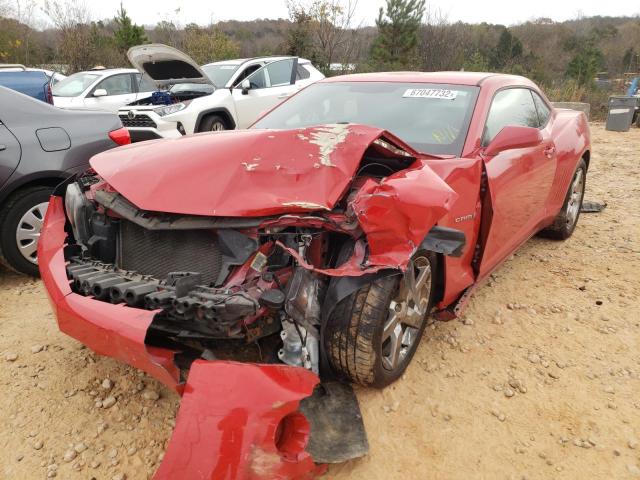 Photo 2 from auction – 2012 CHEVROLET CAMARO LT with VIN 2G1FB1E34C9121484