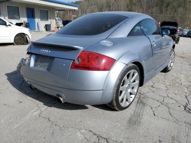 Photo 4 from auction – 2002 AUDI TT QUATTRO with VIN TRUWT28N321026673