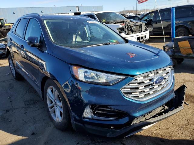 FORD EDGE SEL 2020 with VIN 2FMPK4J9XLBB68806 - Photo from auction