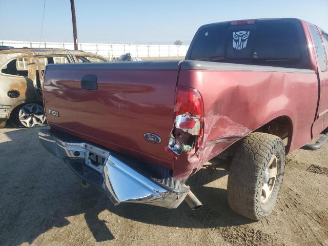 Photo 9 from auction – 2001 FORD F150 with VIN 1FTZX17251NB19263