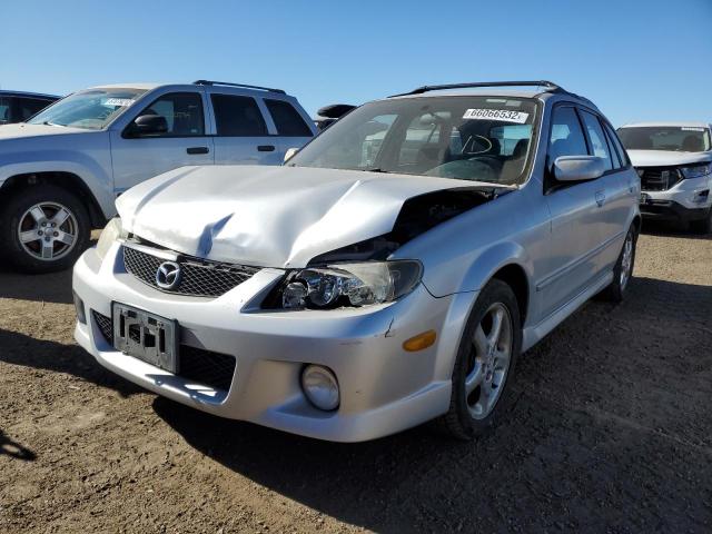 Photo 2 from auction – 2002 MAZDA PROTEGE PR with VIN JM1BJ245421535224