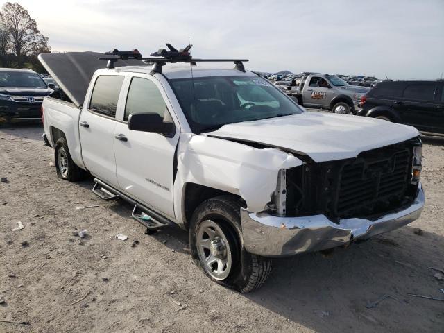 Photo 1 from auction – 2017 CHEVROLET SILVERADO with VIN 3GCPCNEC5HG298137
