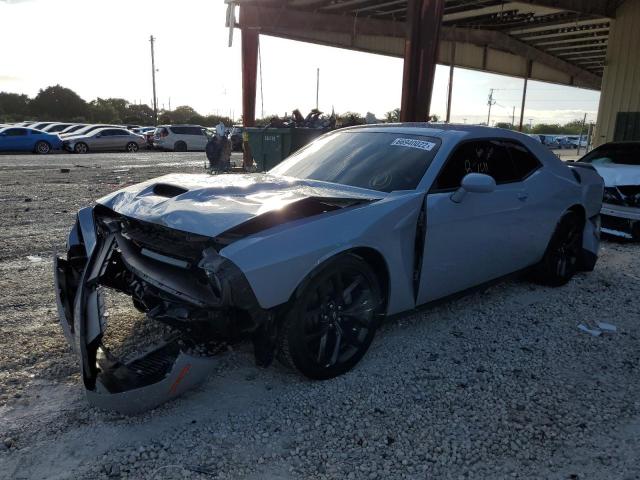 Photo 2 from auction – 2021 DODGE CHALLENGER with VIN 2C3CDZJG7MH664495