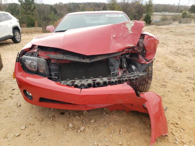 Photo 9 from auction – 2012 CHEVROLET CAMARO LT with VIN 2G1FB1E34C9121484