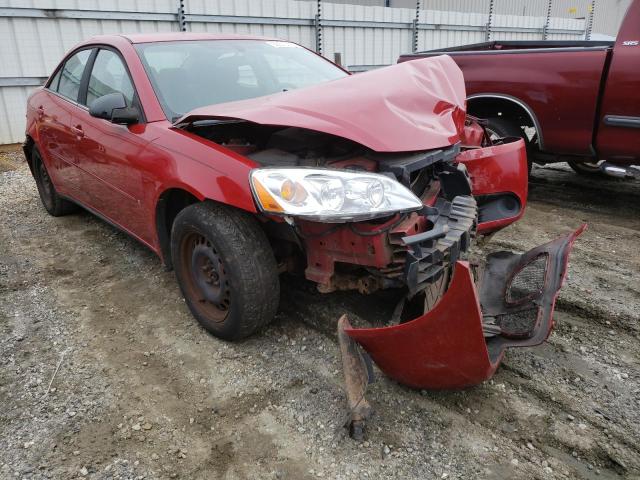Photo 1 from auction – 2007 PONTIAC G6 VALUE L with VIN 1G2ZF58B374151236