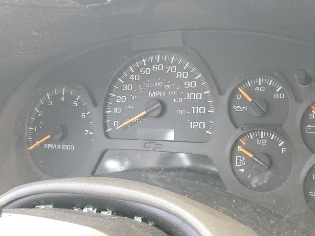 Photo 8 from auction – 2003 CHEVROLET TRAILBLAZE with VIN 1GNDS13S732250348