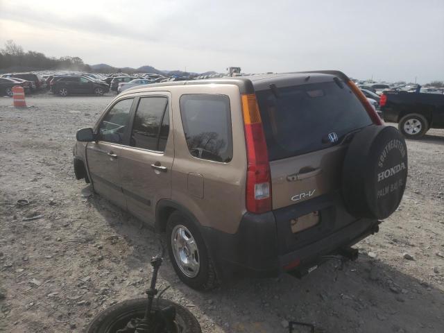 Photo 3 from auction – 2003 HONDA CR-V LX with VIN SHSRD68453U101751