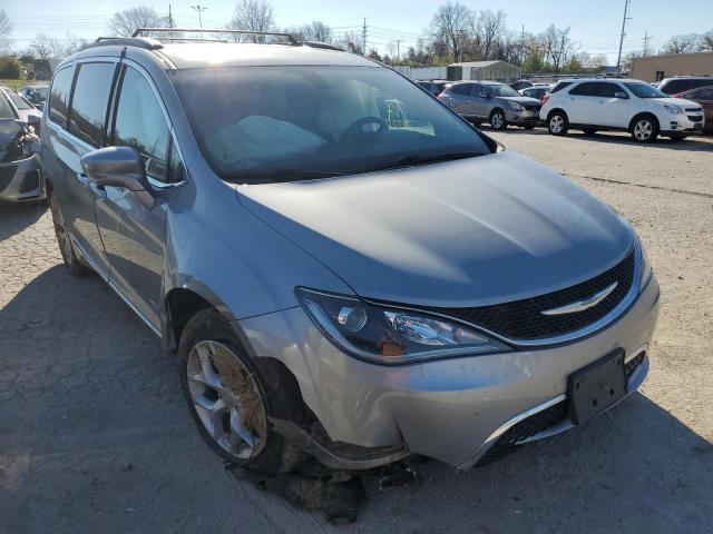 CHRYSLER PACIFICA T 2017 with VIN 2C4RC1BG5HR667940 - Photo from auction