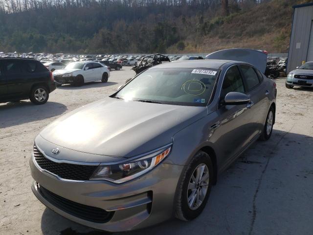 Photo 2 from auction – 2016 KIA OPTIMA LX with VIN 5XXGT4L35GG109937