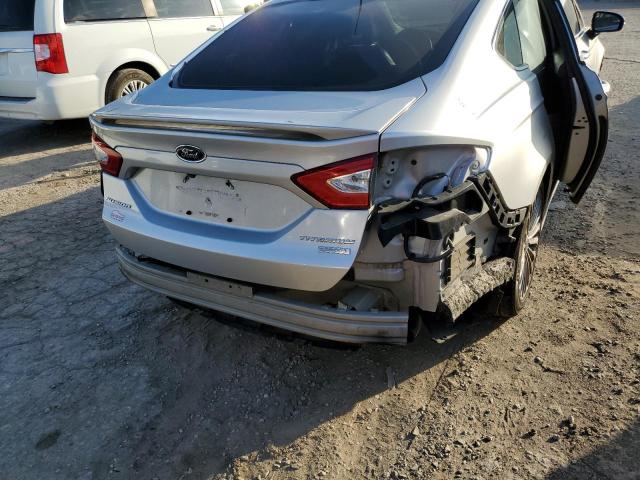 Photo 9 from auction – 2015 FORD FUSION TIT with VIN 3FA6P0K99FR168882