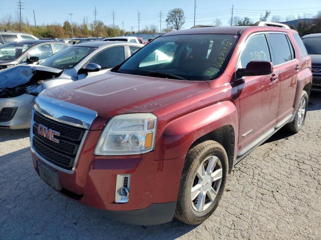 Photo 2 from auction – 2012 GMC TERRAIN SL with VIN 2GKALSEK3C6288680