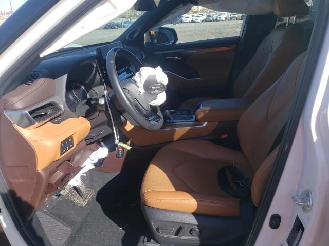 Photo 5 from auction – 2021 TOYOTA HIGHLANDER with VIN 5TDEBRCH0MS030432