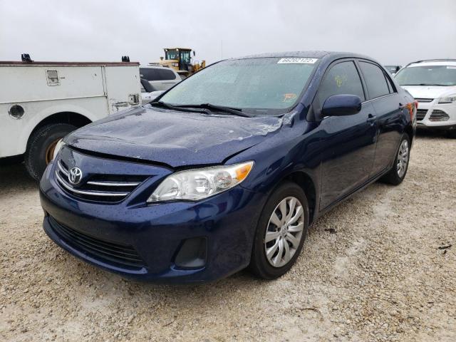 Photo 2 from auction – 2013 TOYOTA COROLLA BA with VIN 5YFBU4EE5DP186686
