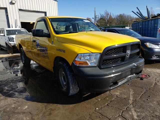 DODGE RAM 1500 S 2012 z numerem VIN 3C6JD6DPXCG207893 - Zdjęcie z aukcji