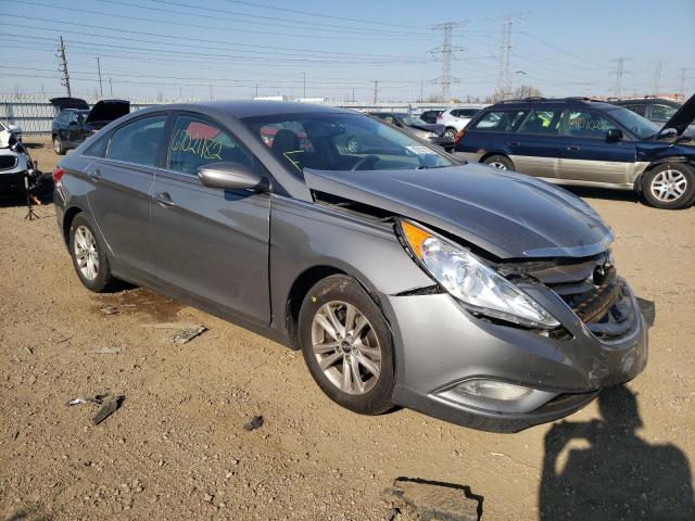 Photo 1 from auction – 2013 HYUNDAI SONATA GLS with VIN 5NPEB4AC3DH539785