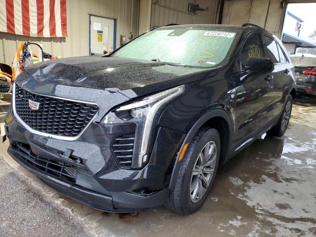 Photo 2 from auction – 2019 CADILLAC XT4 SPORT with VIN 1GYFZER48KF167154