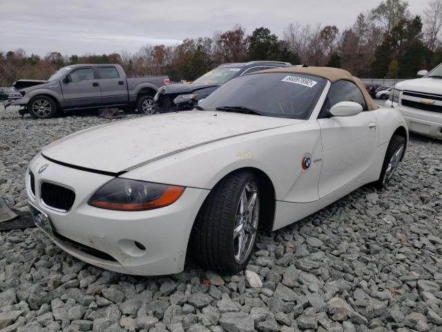 Снимка 2 от търг – 2003 BMW Z4 2.5 с VIN 4USBT33473LS45651
