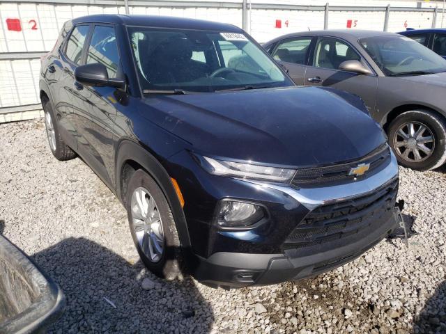 CHEVROLET TRAILBLAZE 2021 with VIN KL79MMS21MB153771 - Photo from auction