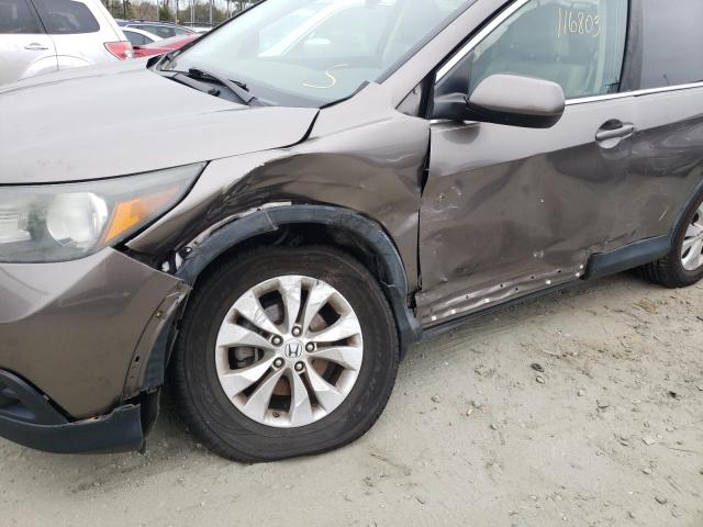 Photo 9 from auction – 2012 HONDA CR-V EXL with VIN 5J6RM3H7XCL036919