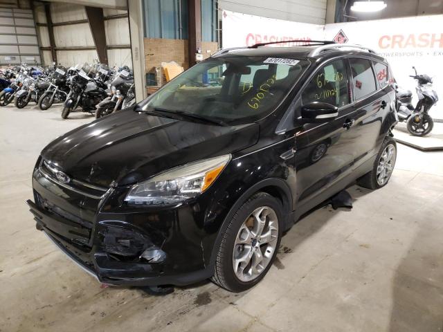 Photo 2 from auction – 2016 FORD ESCAPE TIT with VIN 1FMCU9J90GUA23733