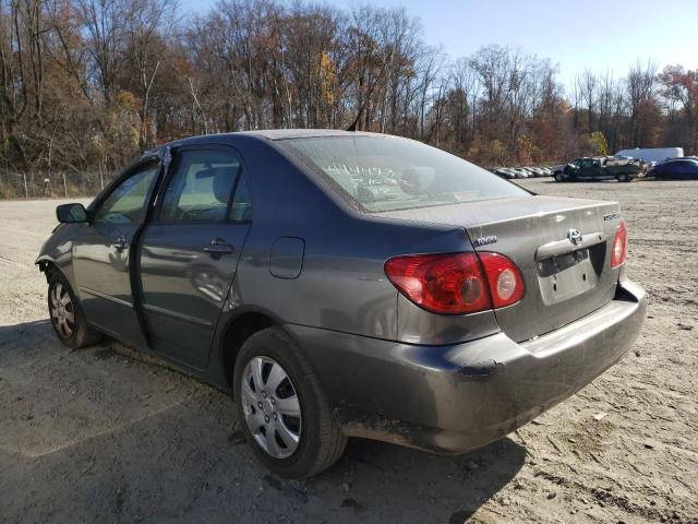 Photo 3 from auction – 2008 TOYOTA COROLLA CE with VIN 2T1BR32E38C921137