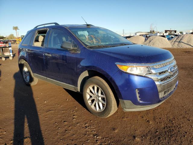 FORD EDGE SE 2013 with VIN 2FMDK3GC2DBA86991 - Photo from auction