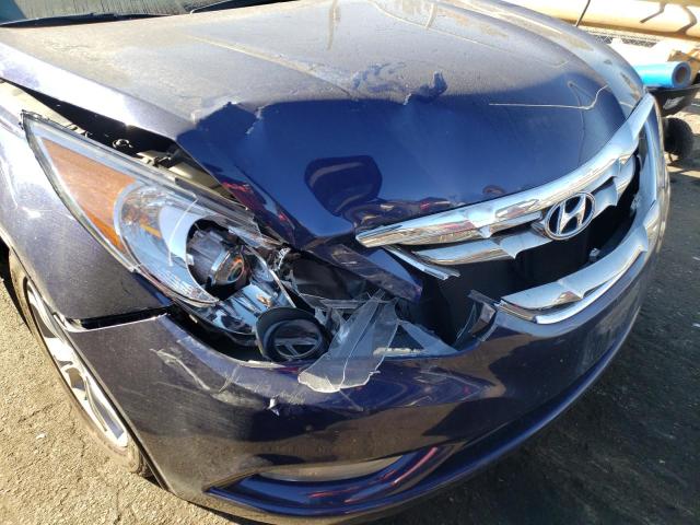 Photo 9 from auction – 2013 HYUNDAI SONATA SE with VIN 5NPEC4AC2DH639616