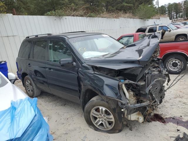 HONDA PILOT EXL 2003 with VIN 2HKYF18793H604713 - Photo from auction
