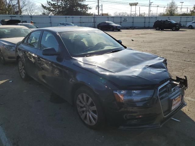 AUDI A4 PREMIUM 2013 with VIN WAUBFAFL6DN027952 - Photo from auction