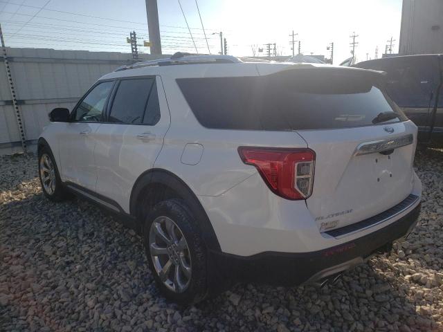 Photo 3 from auction – 2020 FORD EXPLORER P with VIN 1FM5K8HC6LGC97568