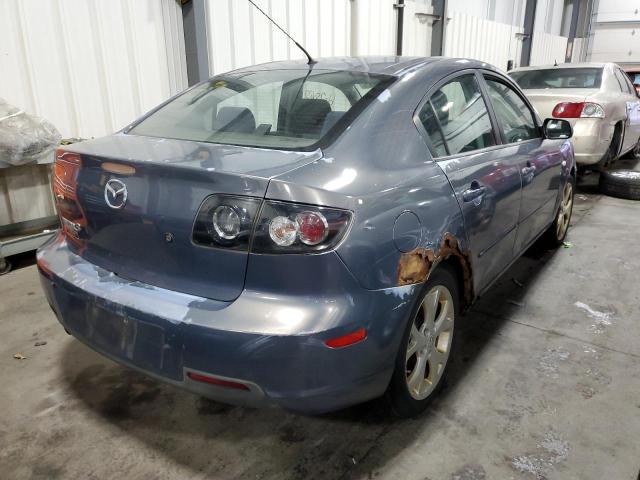 Photo 4 from auction – 2008 MAZDA 3 I with VIN JM1BK32F881154807